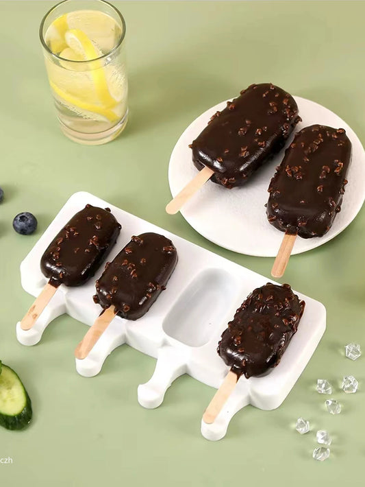 DIY Silicone Ice Cream & Popsicle Mold