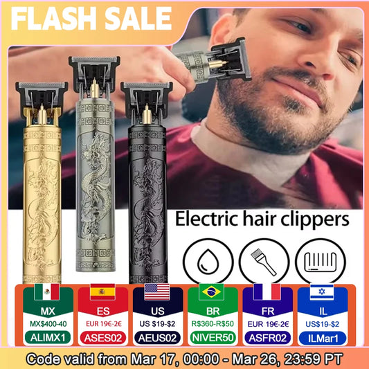 Vintage T9 Electric Hair Clipper