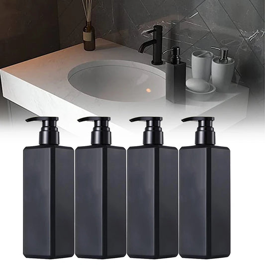 500ml Plastic Shower Soap Dispenser