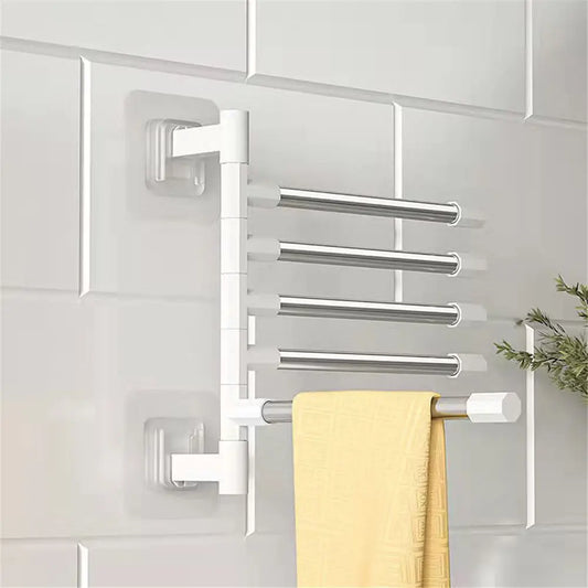 Rotatable Swing Arm Towel Rack