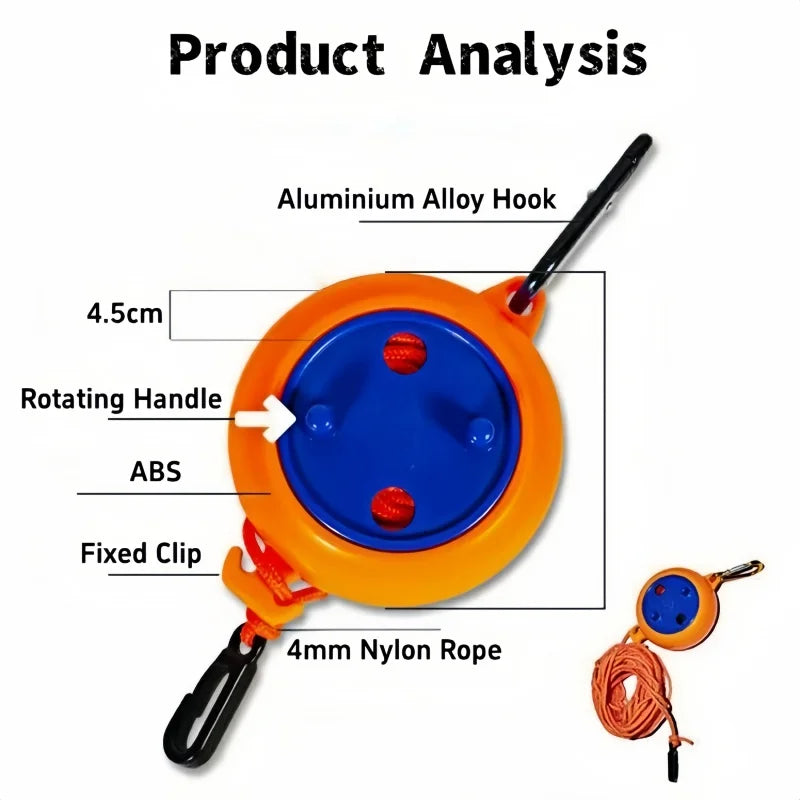 10M Retractable Clothesline