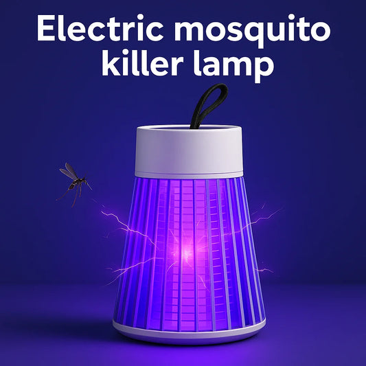 2-in-1 USB Mosquito & Insect Killer Lamp