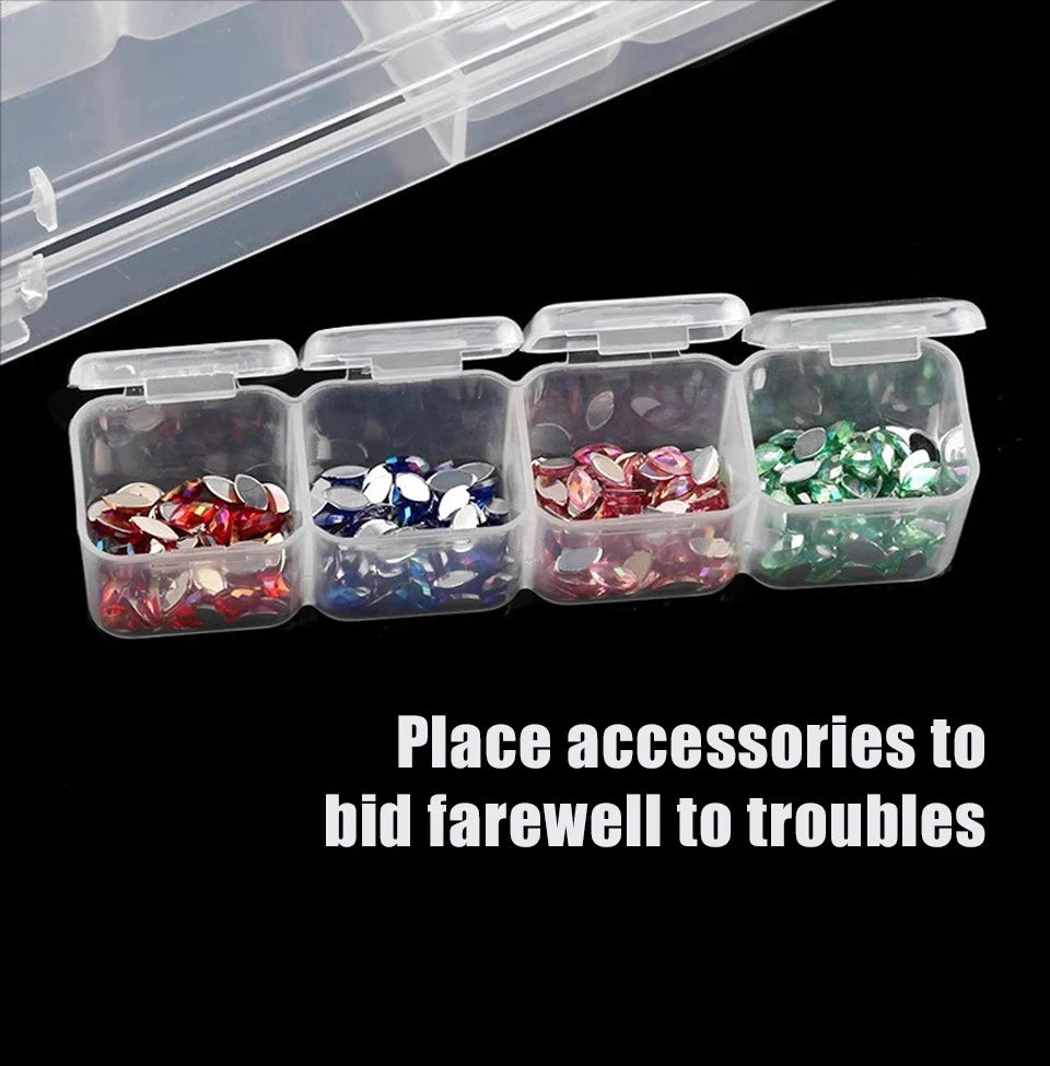 26/28/56 Grids Plastic Organizers Box