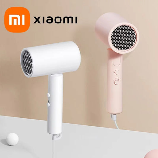 XIAOMI MIJIA H101 Portable Anion Hair Dryer โ 1600W Foldable Quick-Dry Hair Care