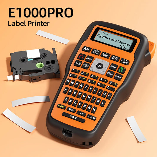 E1000 PRO Handheld Label Printer