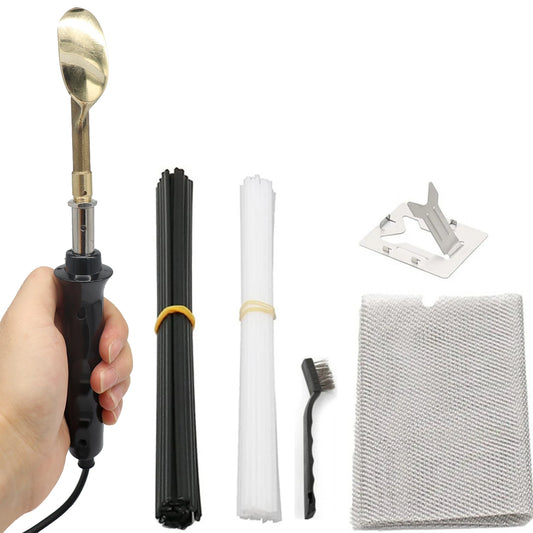 220V/110V Hot Smoothing Iron for Plastic & Leather Repair