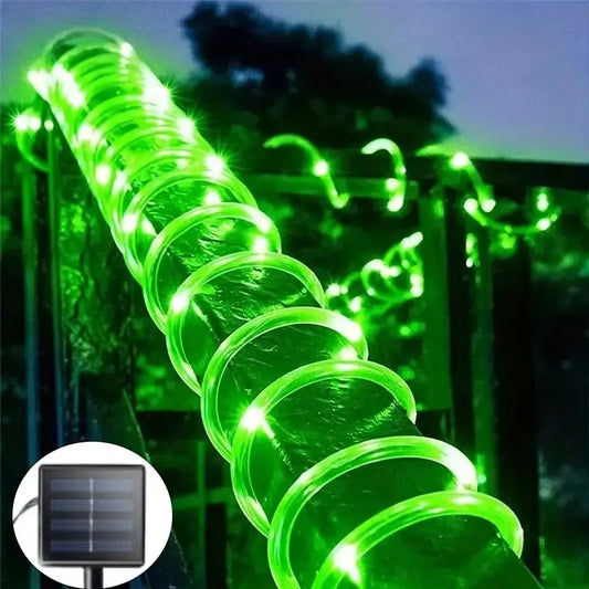 Solar Rope LED Lights with 8 Modes