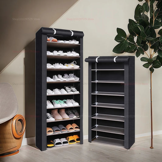 Non-Woven, Multi-Layer Shoe Cabinet