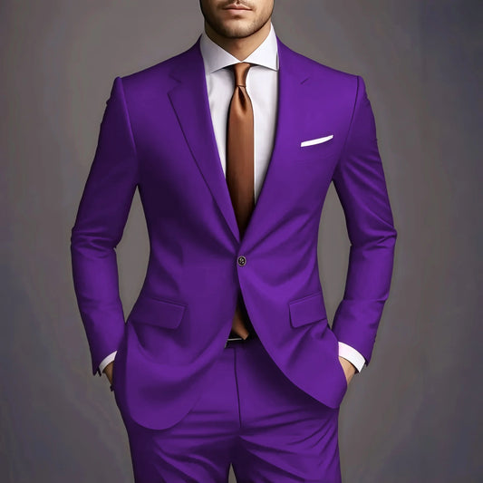 Elegant Slim Fit Suit