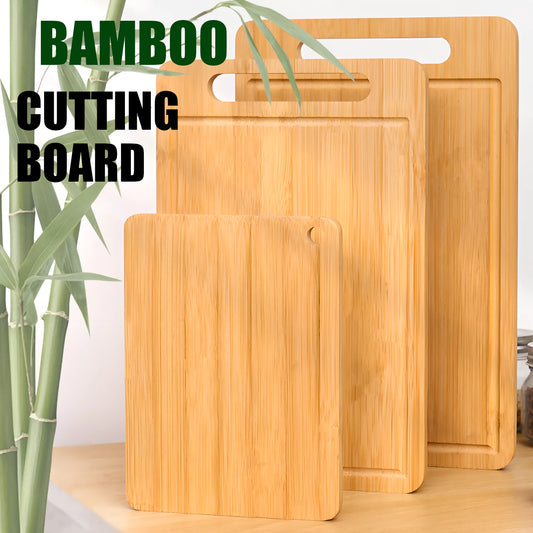 Thick Wooden Bamboo Cutting Board