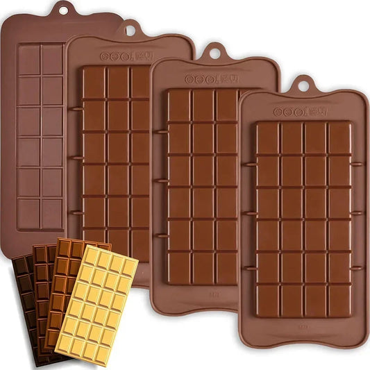 Silicone Chocolate Bar Mold โ Non-Stick & BPA-Free