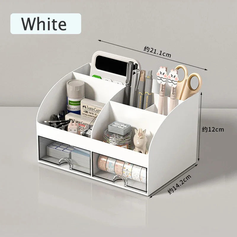 Desktop Storage Box Pen Holder