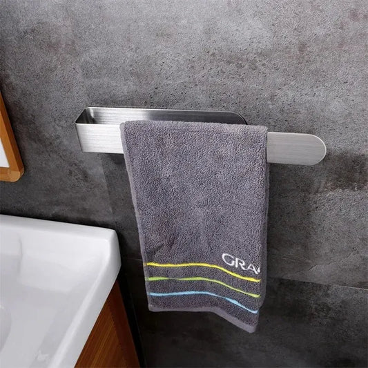 Self-Adhesive Towel Rack