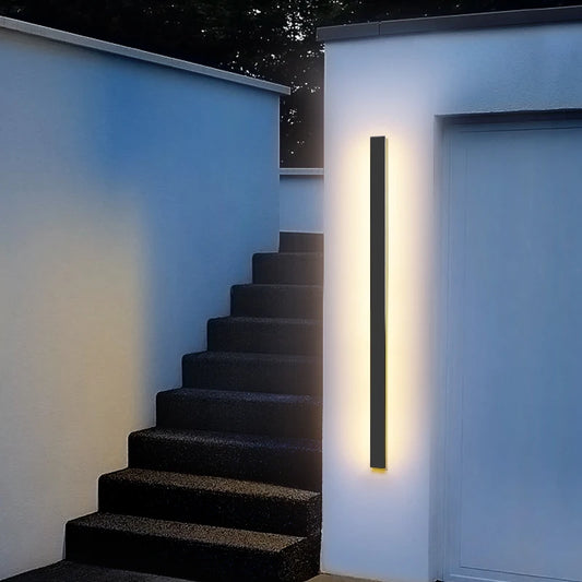 LED Linear Outdoor Wall Lamp IP65