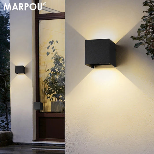 MARPOU Waterproof LED Wall Lamp