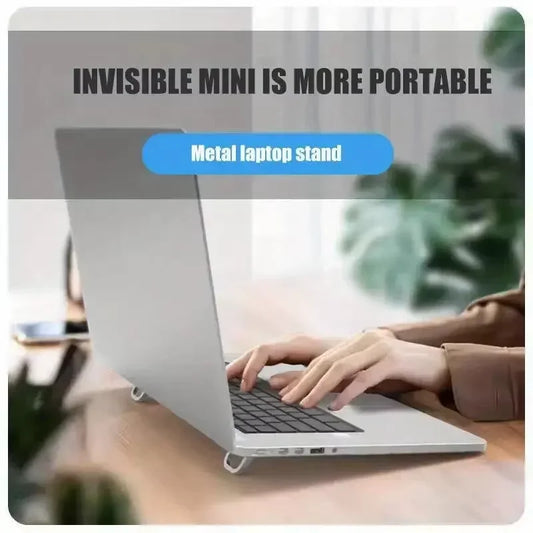 2pcs Aluminum Laptop Stands