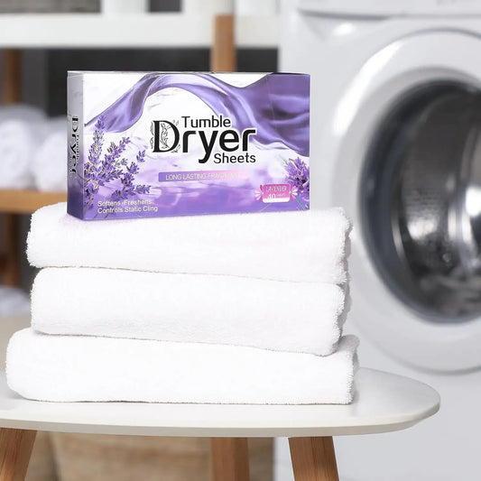Lavender Scented Dryer Sheets