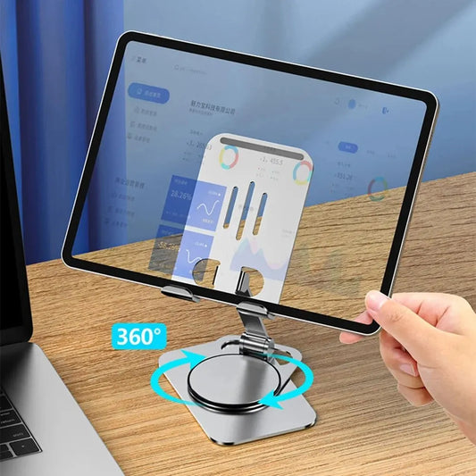 Metal 360° Rotating Phone & Tablet Stand
