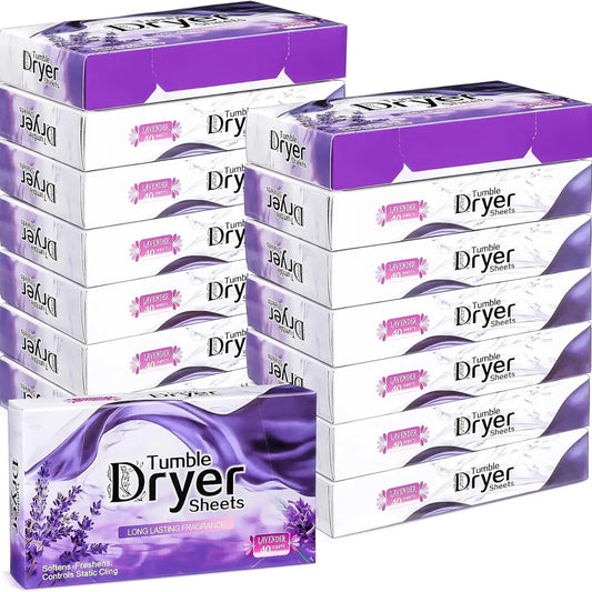 Lavender Scented Dryer Sheets