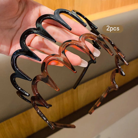 Internet-Red Anti-Slip Hair Clips