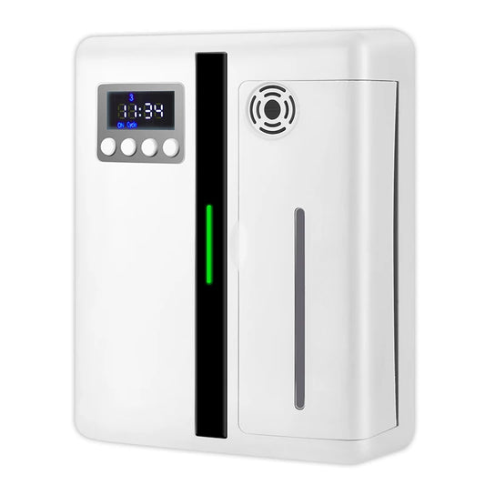 160ml Electric Essential Oil Aroma Diffuser – Timer Scent Machine for Home & Office