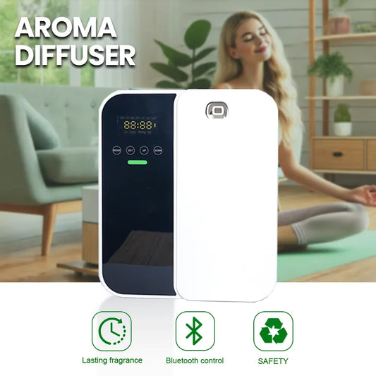 2025 Wall-Mounted Scent Machine – High Capacity Aroma Diffuser for Hotel & Home