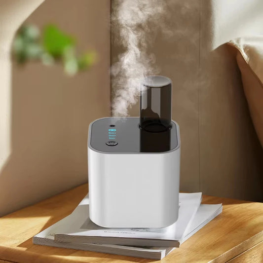 Rechargeable USB Essential Oil Aroma Diffuser – Waterless Portable Nebulizer