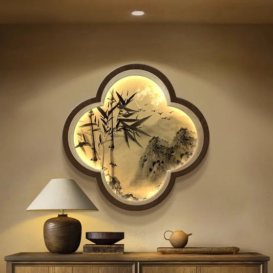 Modern Creative LED Wall Lamp โ Decorative Hanging Light for Home & Living Spaces