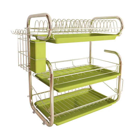 3-Tier Kitchen Dish Drying Rack