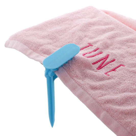 4PCS Beach Towel & Camping Mat Clips Set