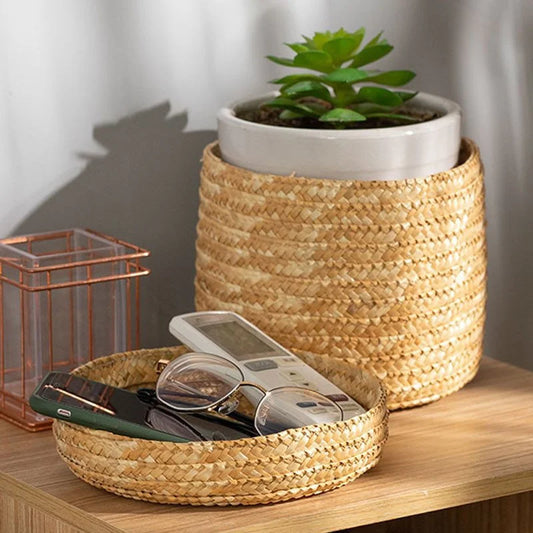 Handmade Multi-Purpose Woven Basket