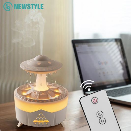 UFO RGB Aroma Diffuser & Ultrasonic Humidifier with Remote