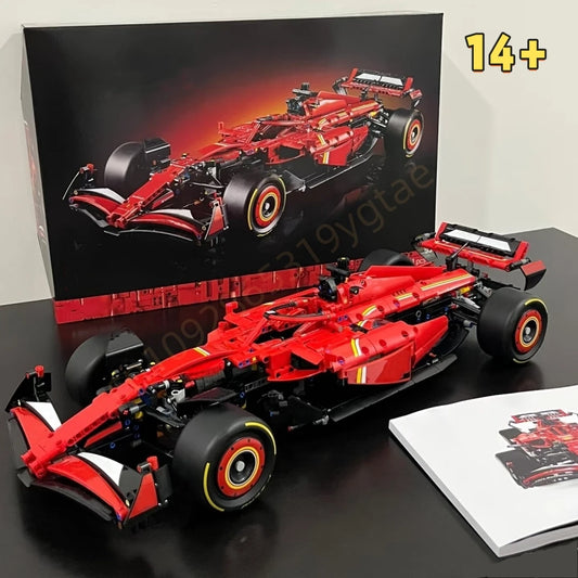 Technology Racing Car Building Blocks