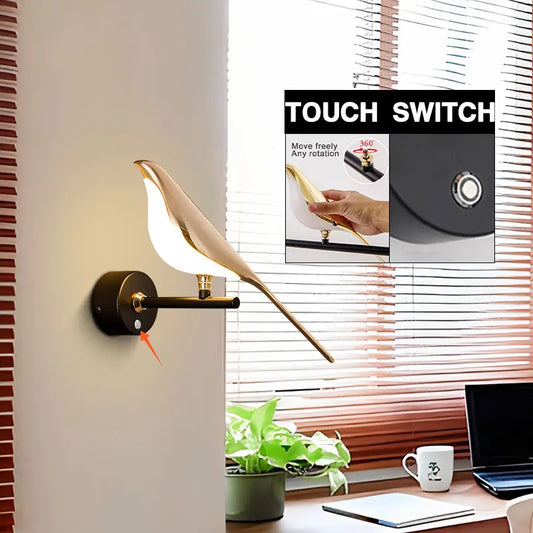 Nordic Touch LED Wall Lamp