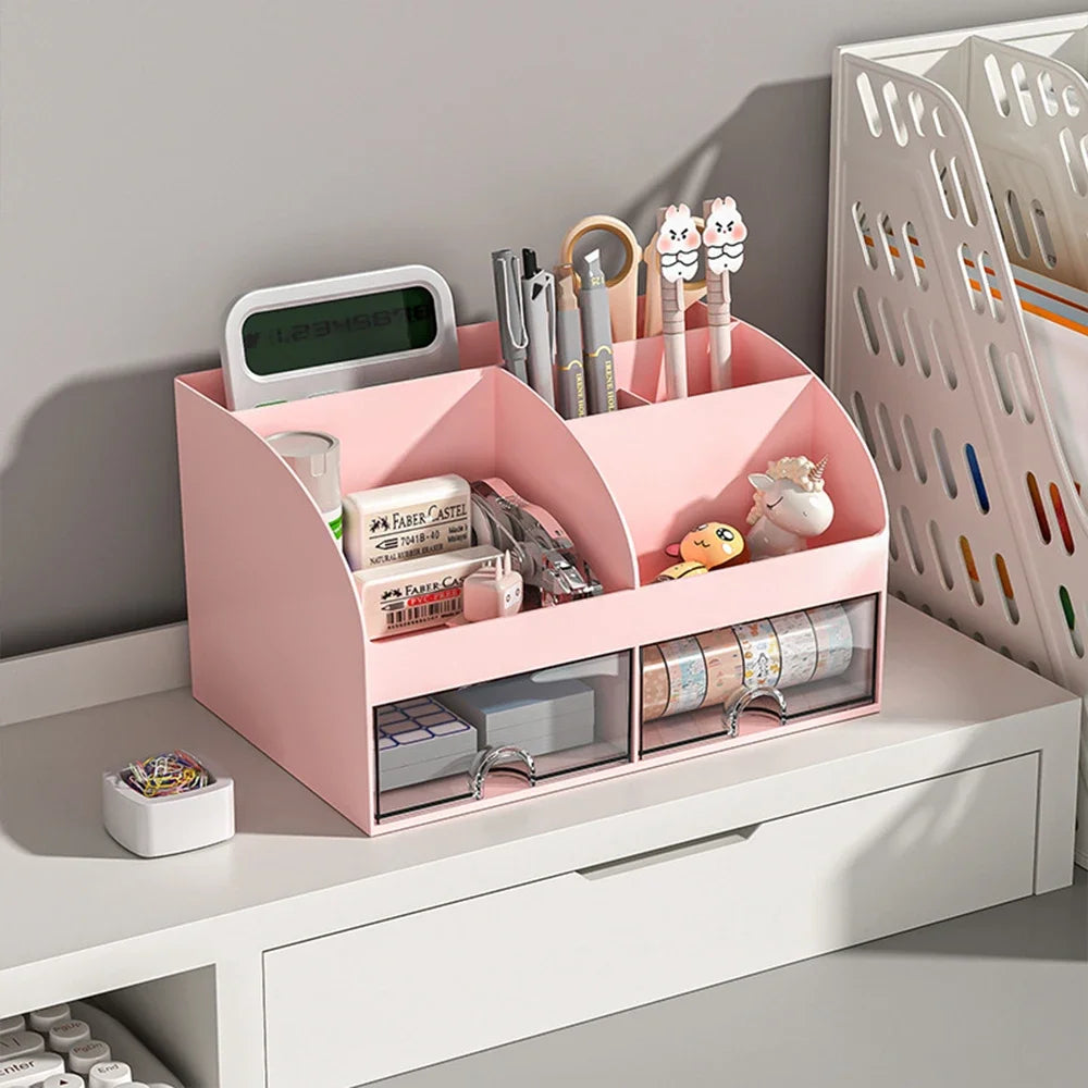 Desktop Storage Box Pen Holder