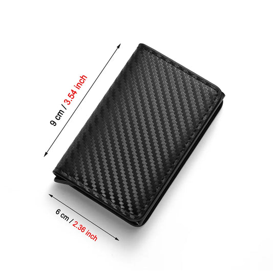 RFID Aluminum Men’s Card Holder Wallet