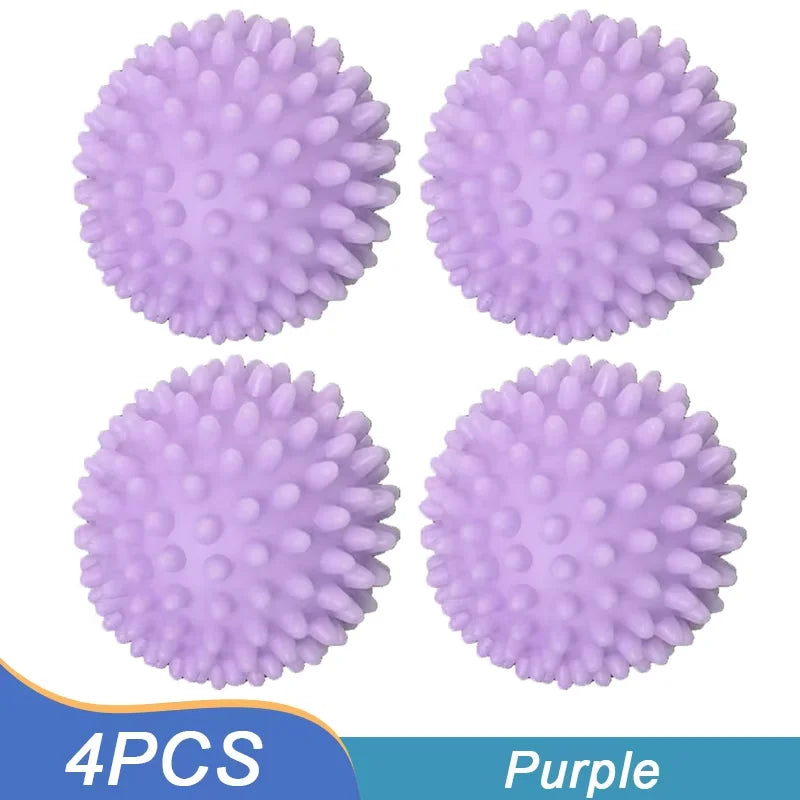4Pcs Reusable Dryer Balls