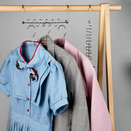 360° Swivel Multi-Functional Clothes Hanger Rack