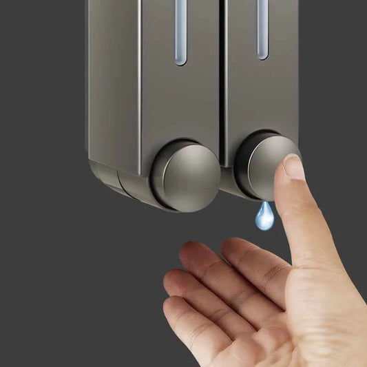 420ml Wall-Mounted Liquid Soap Dispenser