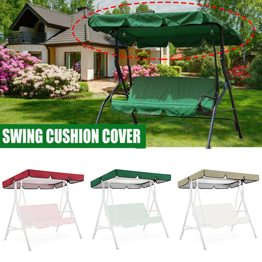 Garden Swing Chair Sun Protection Top Cover