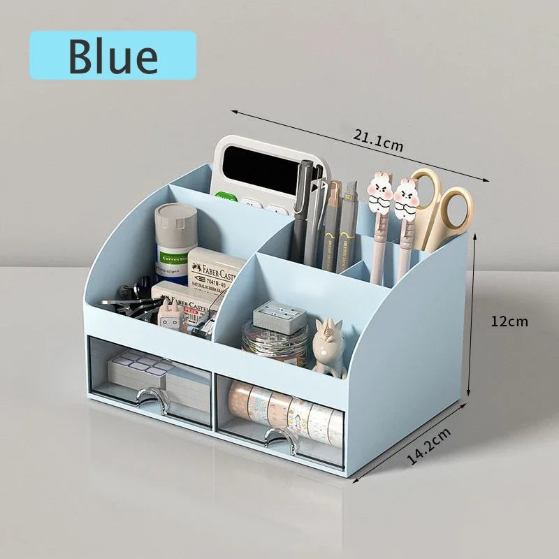 Desktop Storage Box Pen Holder