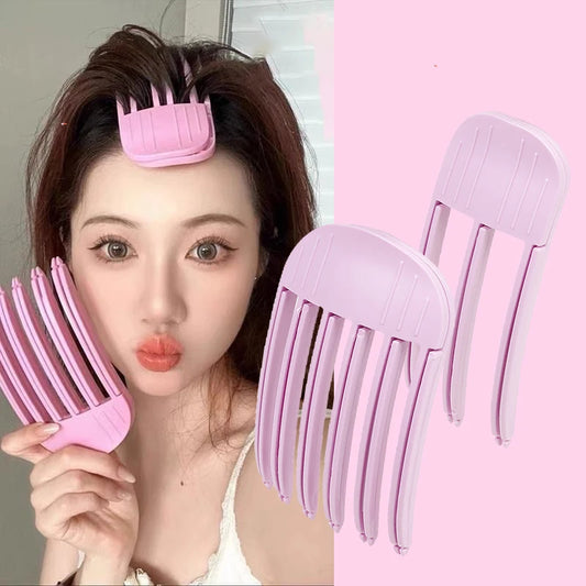 Fluffy Hairpin Curling Clips – Volumizing Hair Root & Bang Clips for Women