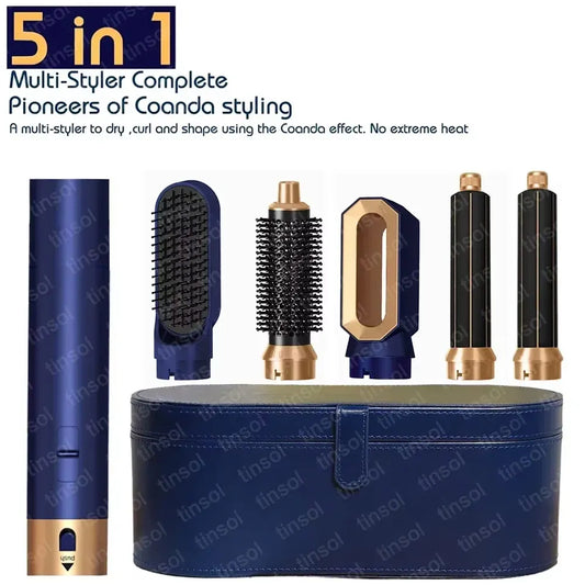 5-in-1 Hair Straightener & Multi Styler