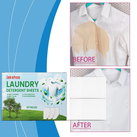 50 PCS Laundry Tablets Color Absorption Anti-Staining