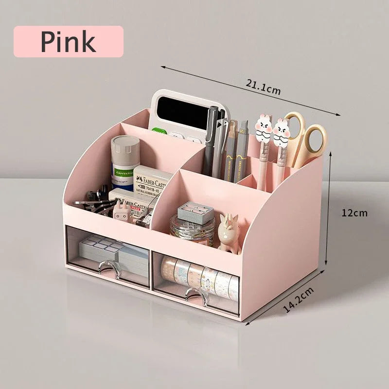 Desktop Storage Box Pen Holder