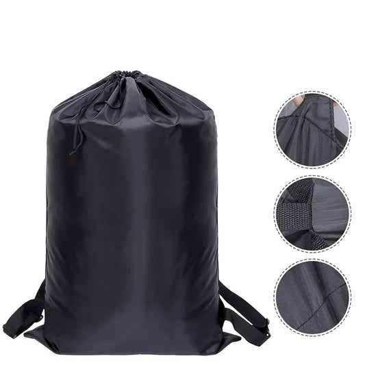 Foldable Laundry Backpack