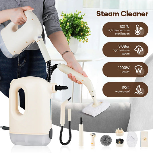 High-Temperature Multi-Function Steam Cleaner