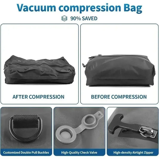 17L Vacuum Compression Travel Bag