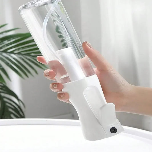 Spray bottle continuous high pressure