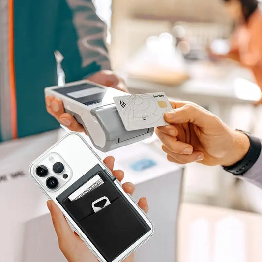 Men’s RFID Pop-Up Card Holder